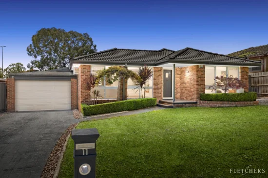 11 Anthony Drive, Chirnside Park, Vic 3116