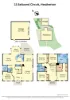11 Baltusrol Circuit, Heatherton, Vic 3202-Floorplan