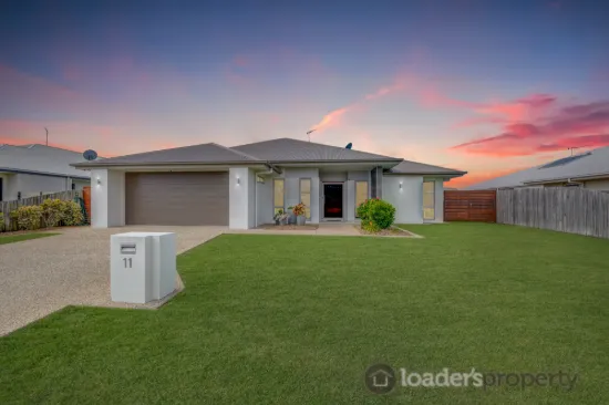 11 Beech Links Dr, Ashfield, Qld 4670