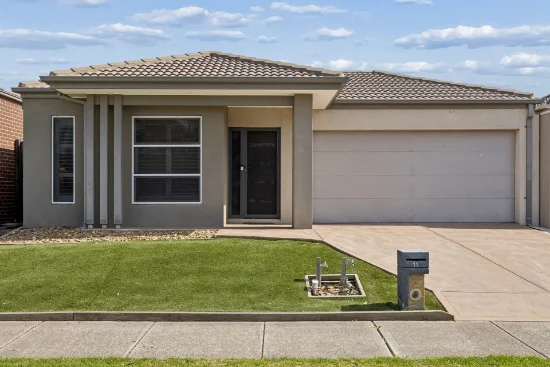 11 Bennerson Street, Point Cook, Vic 3030