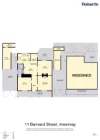 11 Bernard Street, Invermay, Tas 7248-Floorplan