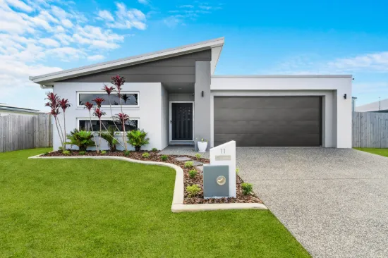 11 Billabong Crescent, Bakers Creek, Qld 4740