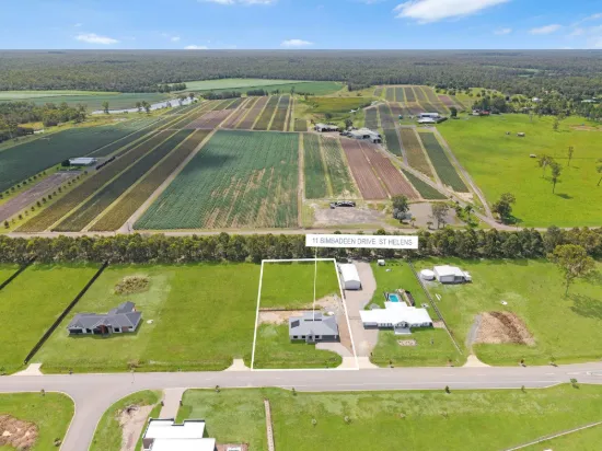 11 Bimbadeen Drive, St Helens, Qld 4650