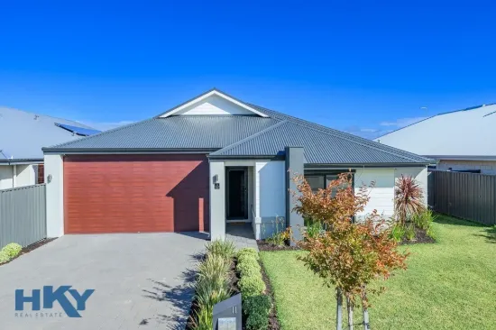 11 Bluebell Terrace, Bullsbrook, WA 6084
