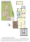 11 Bluegrass Walk, Frankston, Vic 3199-Floorplan