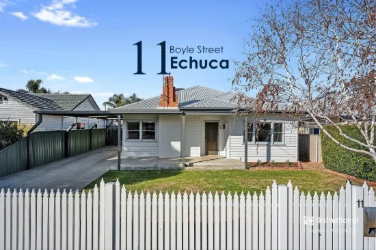 11 Boyle Street, Echuca, Vic 3564