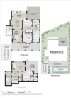 11 Burnham Road, Bardon QLD 4065-Floorplan
