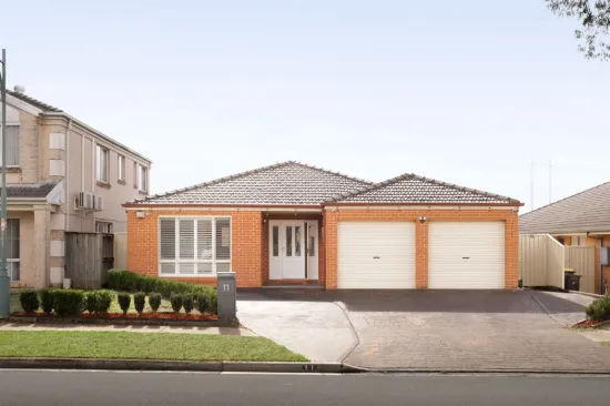 11 Dalmeny Drive, Prestons, NSW 2170