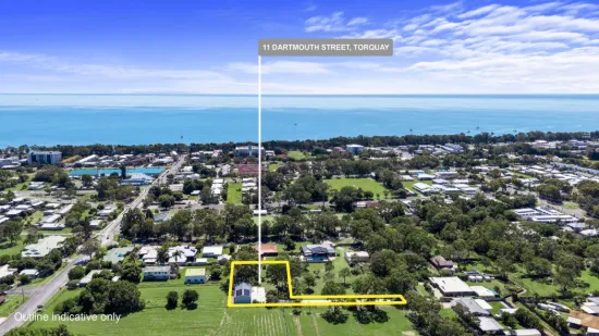 11 Dartmouth Street, Torquay, Qld 4655