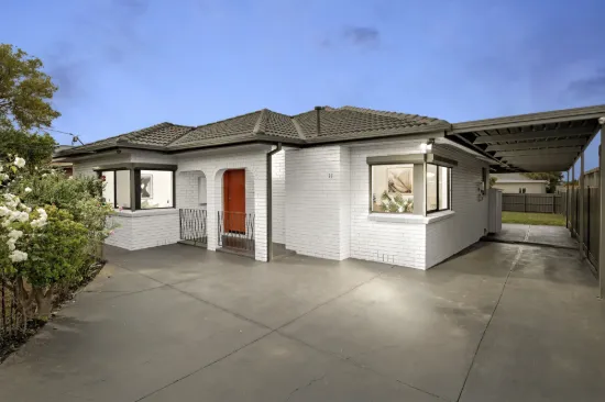 11 Dunbar Avenue, Sunshine, Vic 3020