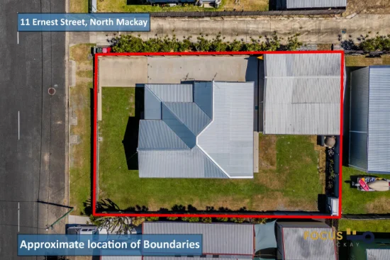 11 Ernest Street, North Mackay, Qld 4740