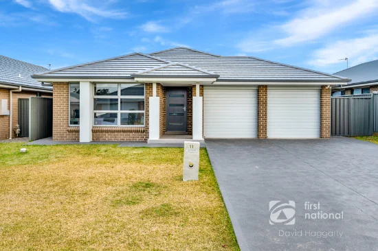 11 Fairway Street, Rutherford, NSW 2320