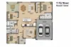 11  fiji Street, Russell Island, Qld 4184-Floorplan