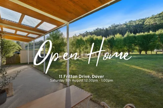 11 Fritton Drive, Dover, Tas 7117