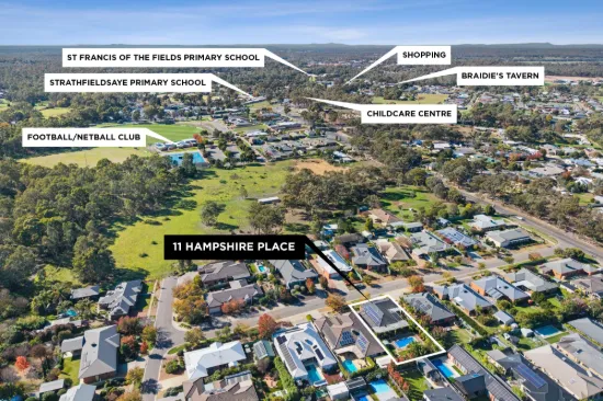 11 Hampshire Place, Strathfieldsaye, Vic 3551