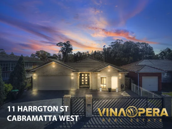 11 Harrington Street, Cabramatta West, NSW 2166