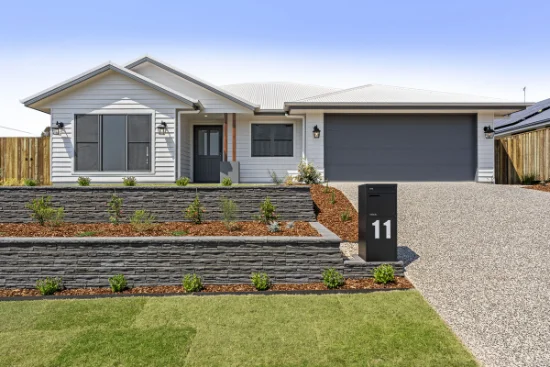 11 Henley Drive, Highfields, Qld 4352