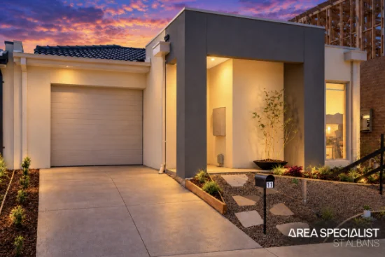 11 Homage Avenue, Fraser Rise, Vic 3336