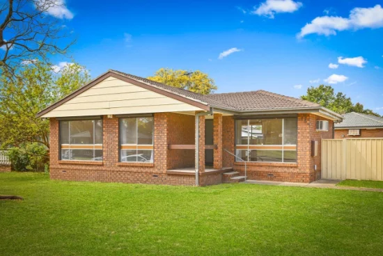 11 Hoyle Drive, Dean Park NSW 2761-Image