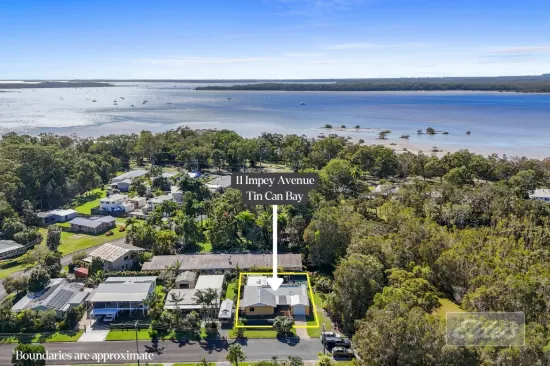 11 Impey Avenue, Tin Can Bay, Qld 4580