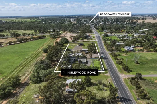 11 Inglewood Road, Bridgewater On Loddon, Vic 3516