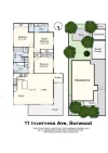 11 Inverness Avenue, Burwood, Vic 3125-Floorplan