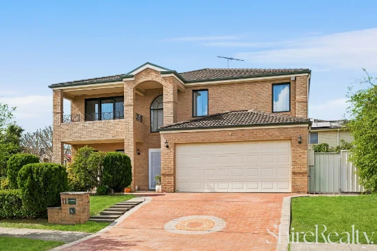 11 Jonquil Parade, Kellyville, NSW 2155