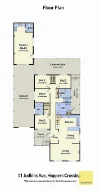 11 Judkins Avenue, Hoppers Crossing, Vic 3029-Floorplan