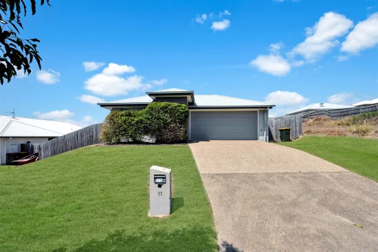 11 Kennedy Close, Glen Eden, Qld 4680