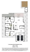 11 Kurrajong Place, Bridgeman Downs QLD 4035-Floorplan