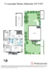 11 Lancaster Street, Ashburton, Vic 3147-Floorplan