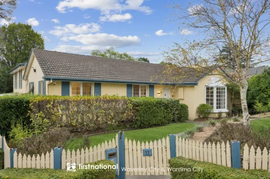 11 Margate Crescent, Glen Waverley, Vic 3150