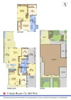 11 Mary Bryant Court, Mill Park, Vic 3082-Floorplan