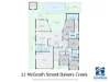 11 Mcgrath Street, Bakers Creek, Qld 4740-Floorplan