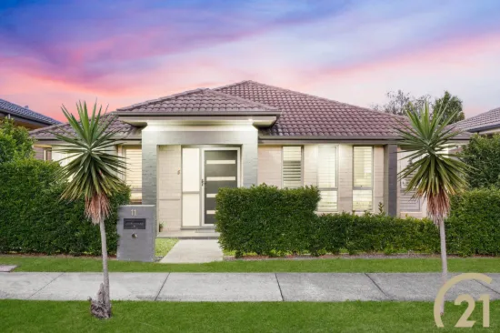 11 Mcintyre Circuit, Middleton Grange, NSW 2171