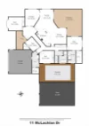 11 Mclachlan Drive, Highfields, Qld 4352-Floorplan