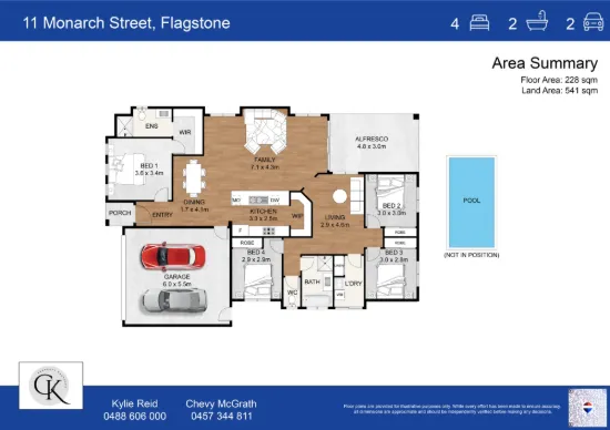 11 Monarch Street, Flagstone, Qld 4280-Image
