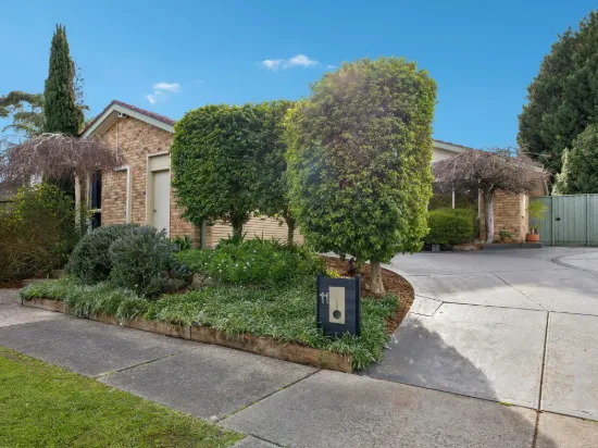 11 Palmerston Road, Lysterfield, Vic 3156