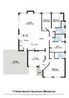 11 Ponte Vecchio Boulevard, Ellenbrook, WA 6069-Floorplan