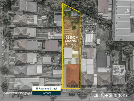 11 Raymond Street, Lidcombe, NSW 2141