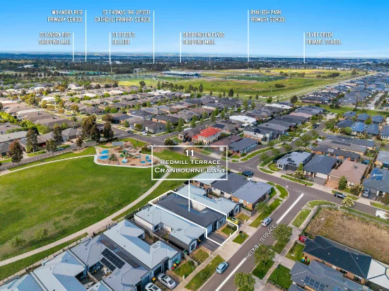 11 Redmill Terrace, Cranbourne East, Vic 3977