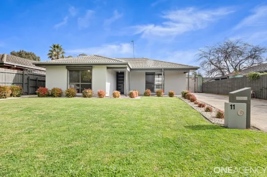 11 Rialto Court, Traralgon, Vic 3844