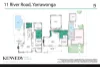 11 River Road, Yarrawonga, Vic 3730-Floorplan