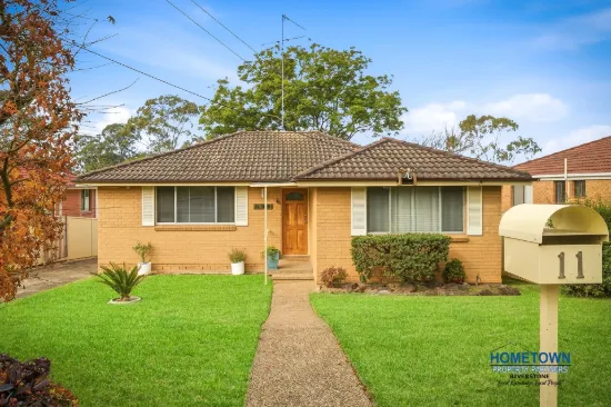 11 Ryan Crescent, Riverstone, NSW 2765