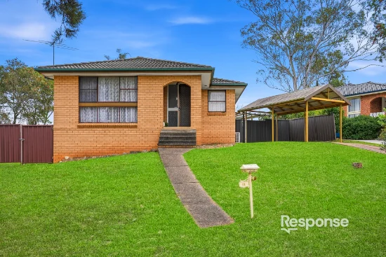 11 Scenic Circuit, Cranebrook, NSW 2749