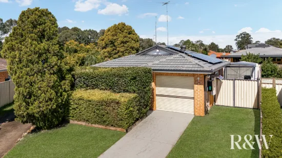 11 Scorpius Place, Cranebrook, NSW 2749