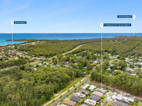 11 Seashore Place, Sandy Beach, NSW 2456