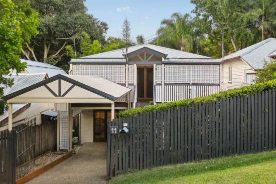 11 Shaw Street, Bardon, Qld 4065