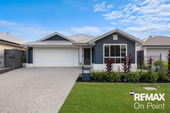 11 Silky Oak Terrace, Victoria Point, Qld 4165
