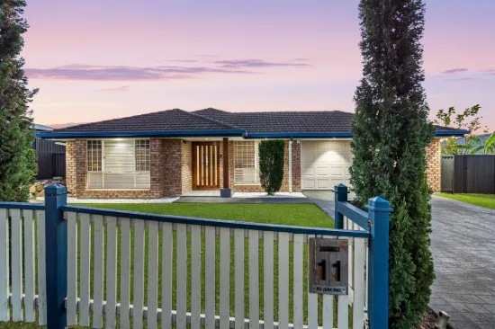 11 Swanbrook Place, Parkinson, Qld 4115
